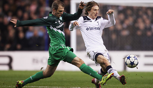 Daniel Jensen kam vor sieben Jahren vom spanischen Klub Real Murcia zu Werder Bremen