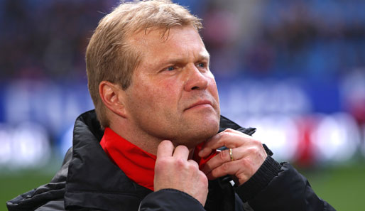 Die Zukunft von Frank Schaefer beim 1. FC Köln bleibt weiterhin offen