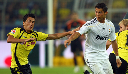 Bald Teamkollegen in Madrid? Nuri Sahin (l.) soll ein Angebot von Ronaldo-Klub Real vorliegen haben