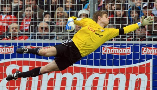 Bayerns Keeper Thomas Kraft steht offenbar bei Hertha BSC Berlin hoch im Kurs