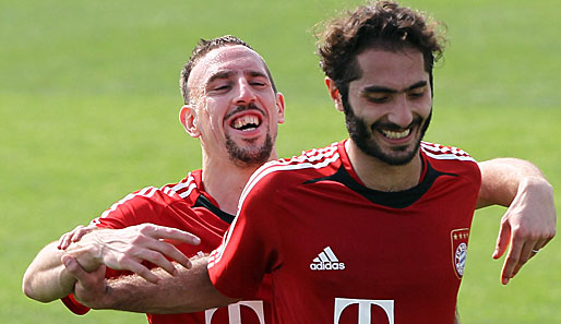 Von Real Madrid umworbene Bayern-Spieler: Einst Franck Ribery, jetzt Hamit Altintop