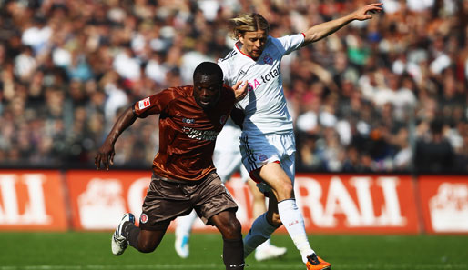 Gerald Asamoah kann sich einen Verbleib beim FC St. Pauli vorstellen