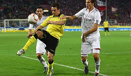Ist wohl für eine Ablöse von 500.000 Euro zu haben: Markus Feulner (M.) von Borussia Dortmund