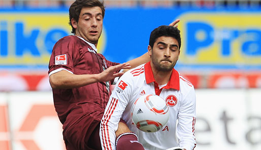 Mehmet Ekici hat in Bremen einen Vertrag bis 2015 unterschrieben