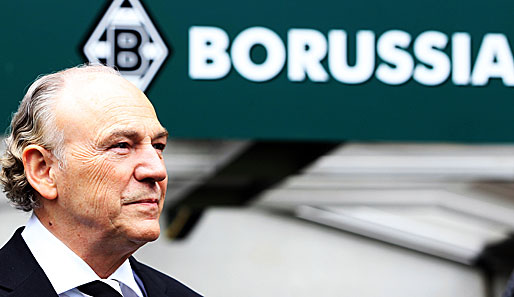 Gladbach-Präsident Rolf Königs hat sich die "Initiative Borussia" zur Brust genommen