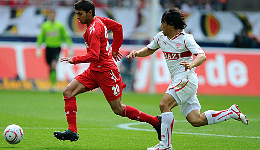 Adil Chihi (l.) und der 1. FC Köln verständigten sich auf eine Vertragsverlängerung