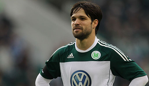Diego steht nach seinem Rausschmiss beim VfL Wolfsburg vor einem Wechsel zu Botafogo