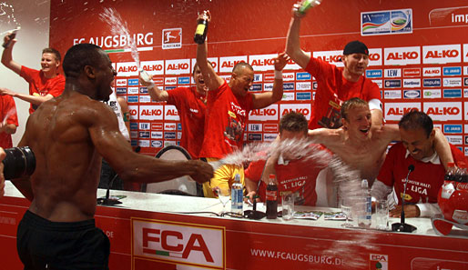 Der FC Augsburg startete als erster Klub in die Vorbereitung auf die Bundesliga-Saison 2011/2012