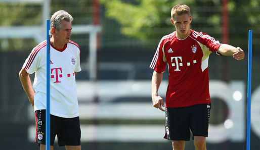 Beim Trainingsauftakt der Bayern standen Jupp Heynckes gerade mal sieben Profis zur Verfügung