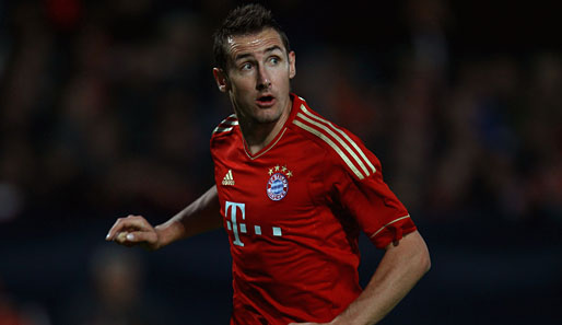 Wird den FC Bayern wohl bald verlassen: Miroslav Klose