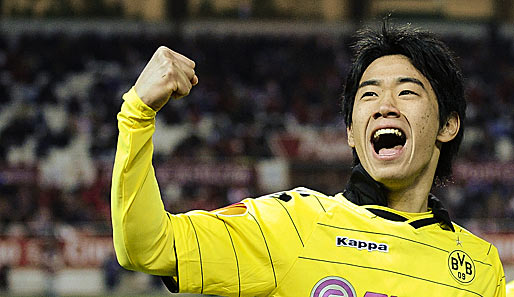 Shinji Kagawa möchte seinen Vertrag bei Borussia Dortmund vorzeitig verlängern