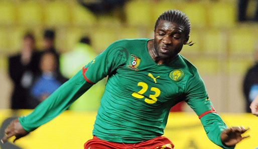 Der Nationalspieler Kameruns Dorge Rostand Kouemaha wird vom 1. FC Kaiserslauern ausgeliehen