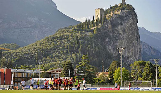 Der FC Bayern ist seit Sonntag im Trentino: Das Trainingslager dauert bis zum 9. Juli