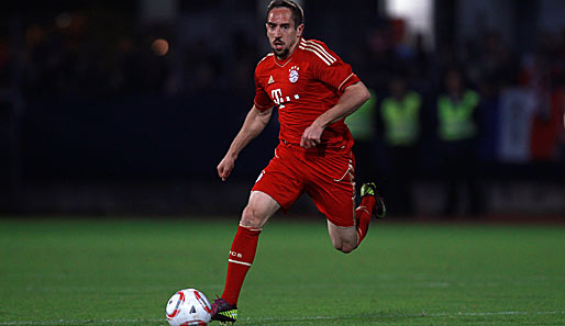 Franck Ribery hatte in der vergangenen Saison immer wieder mit Verletzungen zu kämpfen