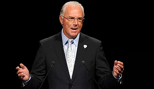 Franz Beckenbauer verteidigte Theo Zwanziger gegen die Attacken seines Klub-Kollegen