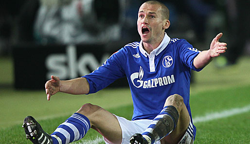 Peer Kluge ist mit seiner vermeintlichen Reservistenrolle beim FC Schalke 04 unzufrieden