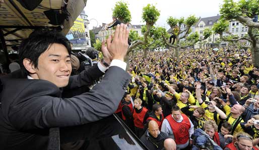 Shinji Kagawa plant nicht, in naher Zukunft Borussia Dortmund zu verlassen