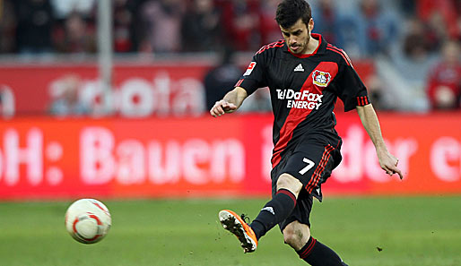 Tranquillo Barnetta wird Bayer Leverkusen erst 2012 wieder zur Verfügung stehen