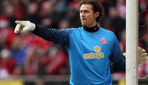 Heinz Müller setzte sich im Kampf um die Torhüterposition bei Mainz 05 gegen Christian Wetklo durch