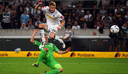 Marco Reus (o.) droht für das Bundesligaspiel gegen Kaiserslautern auszufallen