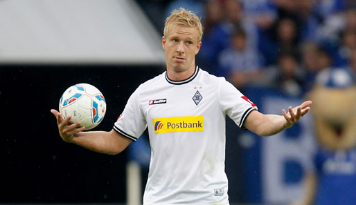 Mike Hanke fällt wegen Knieprobleme bei Borussia Mönchengladbach aus