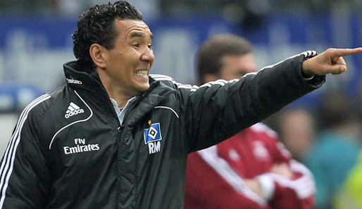 Ricardo Moniz war bis Ende Juni 2010 beim Hamburger SV beschäftigt