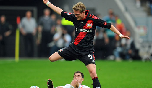 Andre Schürrle von Bayer Leverkusen wurde vom DFB-Sportgericht für zwei Spiele gesperrt