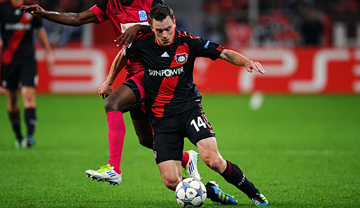 Hanno Balitsch spielt seit 2010 bei Bayer Leverkusen
