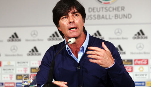 Bundestrainer Joachim Löw glaubt an einen spannenden Kampf um die deutsche Meisterschaft