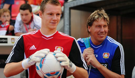 Der von Stuttgart ausgeliehene Bernd Leno ist von Leverkusen heiß umworben