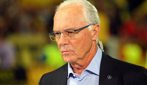 Franz Beckenbauer steht einer möglichen Verpflichtung von Marco Reus skeptisch gegenüber