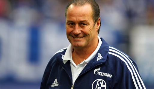 Für Huub Stevens wird Schalke 04 seine letzte Station als Trainer sein