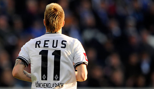 Objekt der Bayern-Begierde: Borussia Mönchengladbachs Leistungsträger Marko Reus