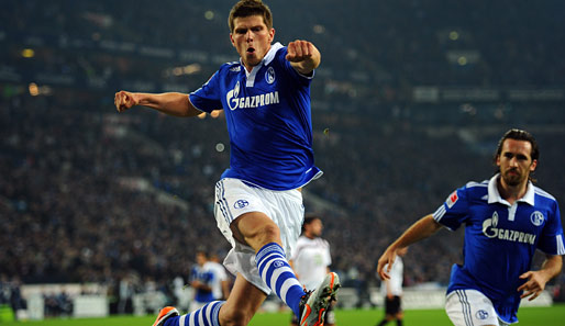 Klaas-Jan Huntelaar hat in dieser Saison schon 21 Pflichtspieltore für Schalke erzielt
