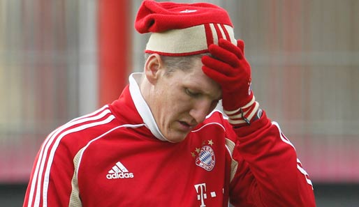 Bastian Schweinsteiger wird erst in der Rückrunde wieder für die Bayern spielen