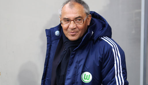 VfL-Trainer Felix Magath verordnete seiner Mannschaft Straftraining nach deren Leistung in Bremen