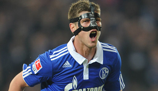 Klaas-Jan Huntelaar traf 25 Mal in 25 Pflichtspielen. Macht er gegen Werder weiter?
