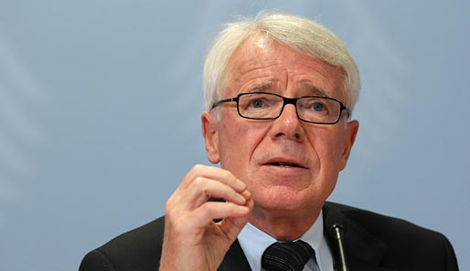 Reinhard Rauball ist seit 2007 Vorsitzender der Deutschen Fußball Liga