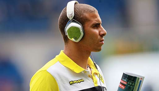 Mohamed Zidan wurde bei Borussia Dortmund nicht glücklich