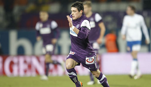 Zlatko Junuzovic wechselte im Winter von Austria Wien zu Werder Bremen