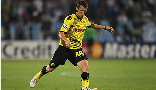 Ivan Perisic durfte für Dortmund noch nicht so oft gegen den Ball treten, wie es ihm lieb wäre