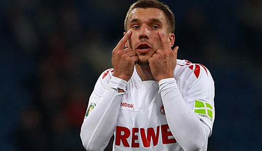Lukas Podolski wird in der kommenden Saison wohl für den FC Arsenal auflaufen