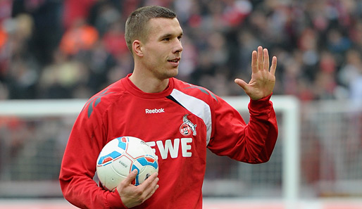 Podolski selbst schweigt noch, aber ein Wechsel zu Arsenal wird immer wahrscheinlicher