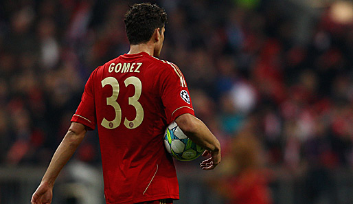 Mario Gomez wird das Bayern-Trikot noch einige Jahre tragen
