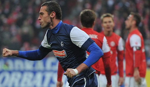 Pavel Krmas kam 2007 zum Sportclub Freiburg aus Teplice