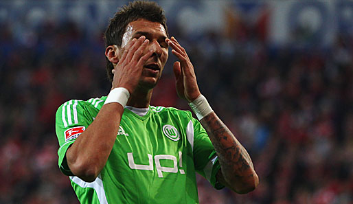 Mario Mandzukic soll nach langem Hickhack nun doch keine Zukunft mehr in Wolfsburg haben