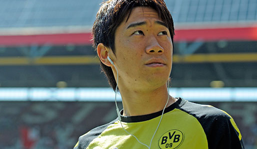 Shinji Kagawa wird seinen bis 2013 laufenden Vertrag in Dortmund nicht verlängern