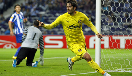 Cani stieg vergangene Saison mit dem FC Villarreal ab