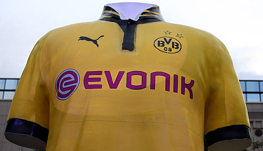Das Trikot von Borussia Dortmund in der Saison 2012/13