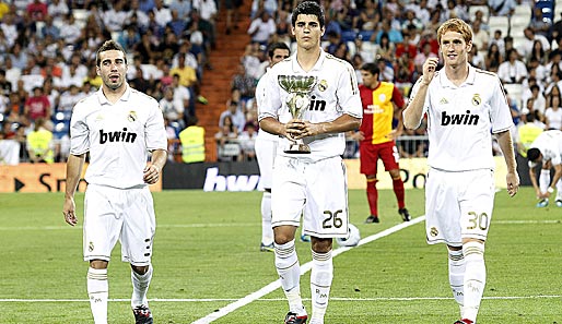 Dani Carvajal (l.) spielt seit 2002 in der Jugend von Real Madrid